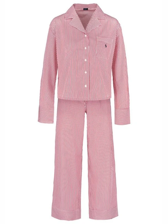 Zdjęcie produktu Piżama Polo Ralph Lauren czerwony
