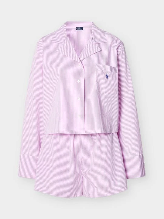 Zdjęcie produktu Piżama Polo Ralph Lauren fioletowy
