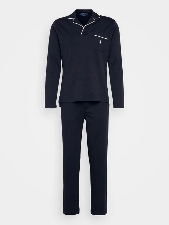 Zdjęcie produktu Piżama Polo Ralph Lauren granatowy