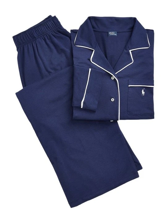 Zdjęcie produktu Piżama Polo Ralph Lauren granatowy