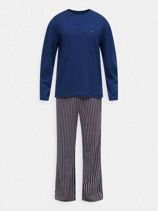 Zdjęcie produktu Piżama Tommy Hilfiger granatowy