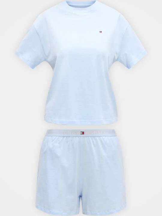 Zdjęcie produktu Piżama Tommy Hilfiger jasnoniebieski