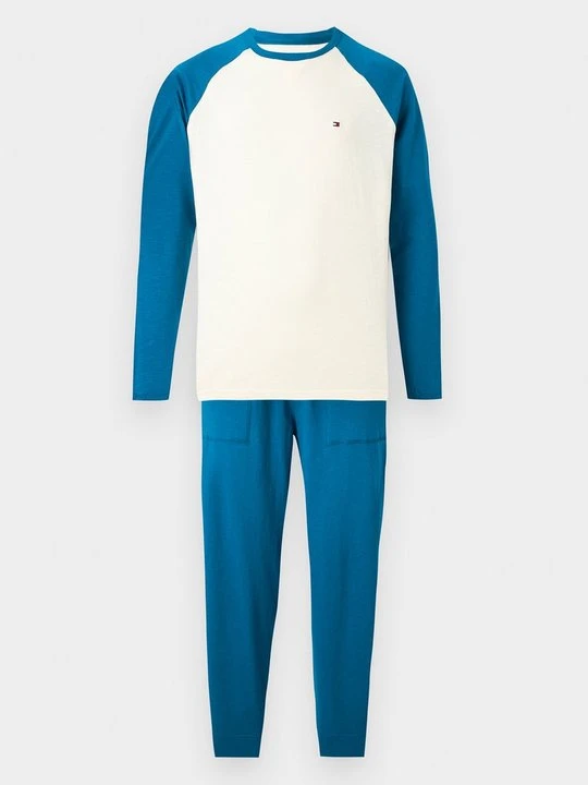 Zdjęcie produktu Piżama Tommy Hilfiger niebieski