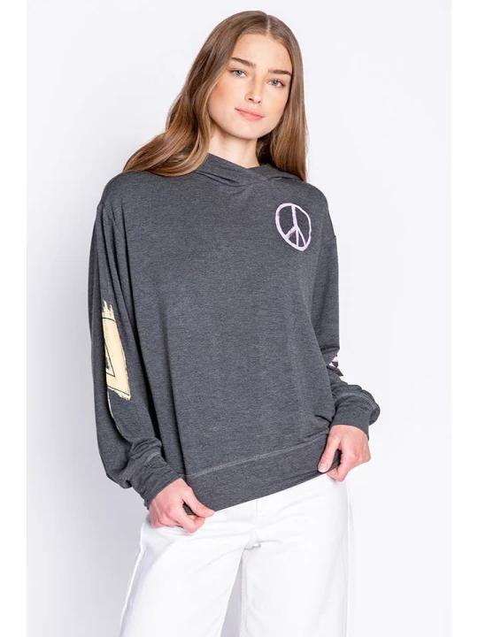 Zdjęcie produktu PJ Salvage Bluza w kolorze antracytowym rozmiar: XL