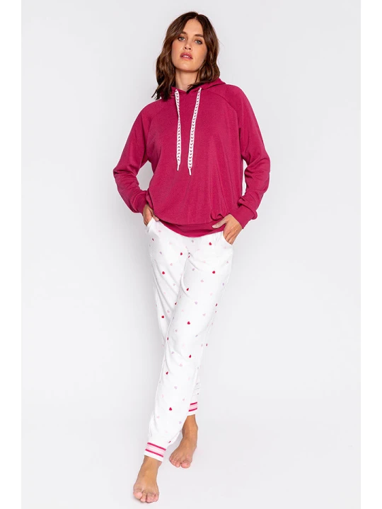 Zdjęcie produktu PJ Salvage Bluza w kolorze różowym rozmiar: M