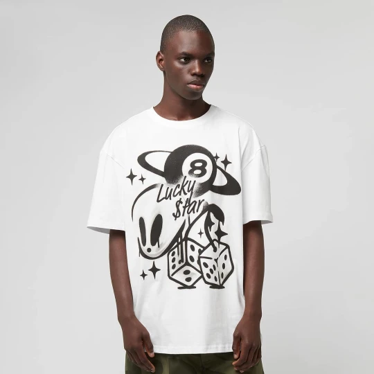Zdjęcie produktu Planet Alien Oversize Tee Mister Tee biały