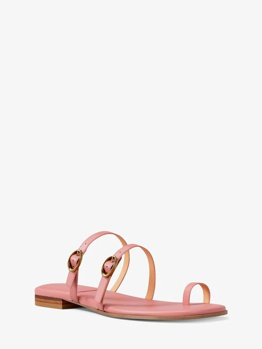 Zdjęcie produktu Płaskie sandały Kya ze skóry Michael Kors PIERWIOSNEK (Różowy)