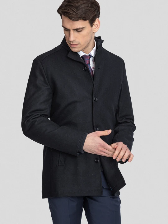 Zdjęcie produktu Płaszcz CORRADO 00235B75GSA Giacomo Conti granatowy