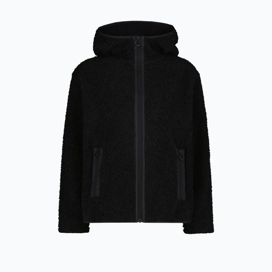 Zdjęcie produktu Płaszcz damski CMP 36P2916 Long Teddy nero Czarny