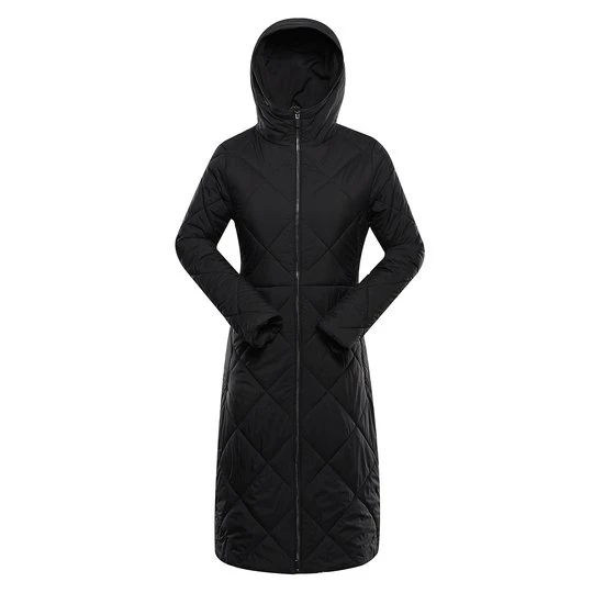 Zdjęcie produktu Płaszcz damski jesienno-zimowy Stawa czarny Alpine Pro