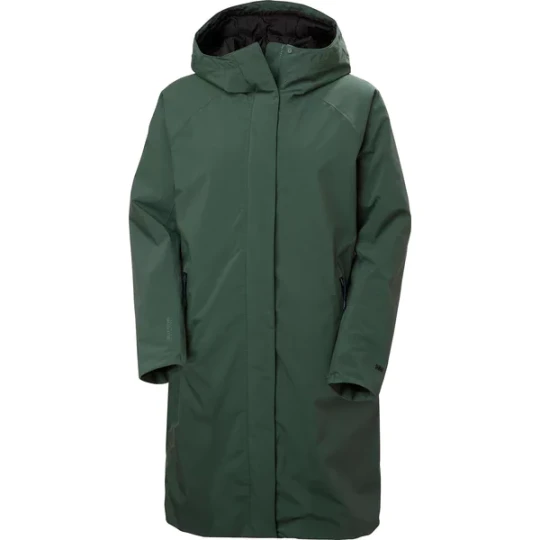 Zdjęcie produktu Płaszcz damski Lily Insulated Raincoat Helly Hansen Zielony