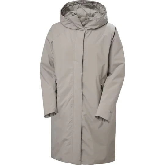Zdjęcie produktu Płaszcz damski Lily Insulated Raincoat Helly Hansen Szary
