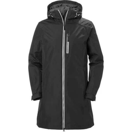 Zdjęcie produktu Płaszcz damski Long Belfast Helly Hansen Czarny