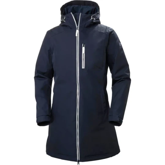 Zdjęcie produktu Płaszcz damski Long Belfast Helly Hansen Granatowy