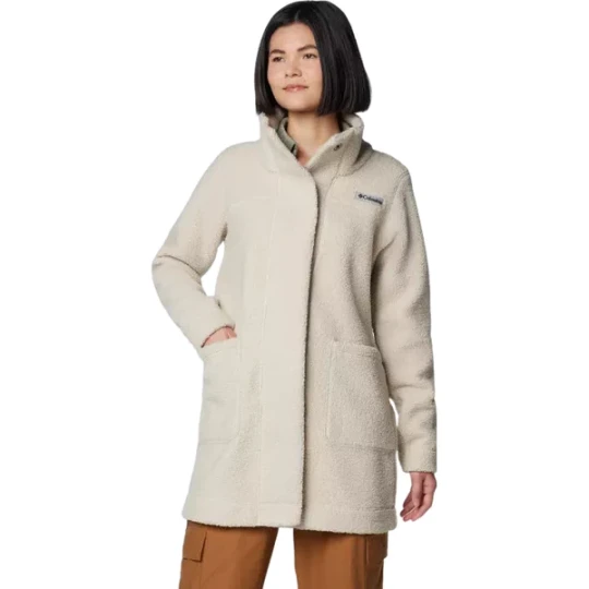 Zdjęcie produktu Płaszcz damski Panorama Long Columbia Beżowy