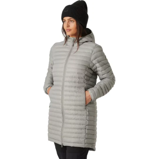 Zdjęcie produktu Płaszcz damski Sirdal Long Insulator Helly Hansen Szary