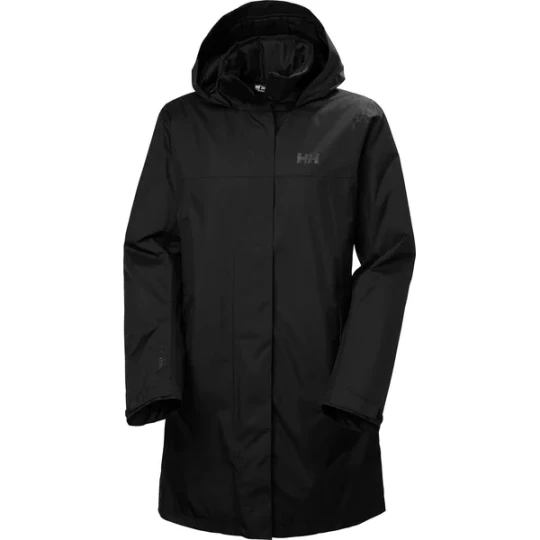 Zdjęcie produktu Płaszcz damski Vancouver Insulated Raincoat Helly Hansen Czarny