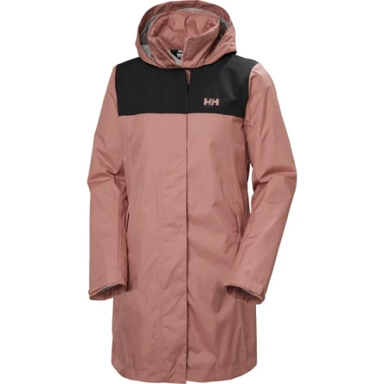 Zdjęcie produktu Płaszcz damski Vancouver Insulated Raincoat Helly Hansen Różowy
