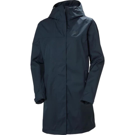 Zdjęcie produktu Płaszcz damski Vancouver Rain Coat Helly Hansen Granatowy