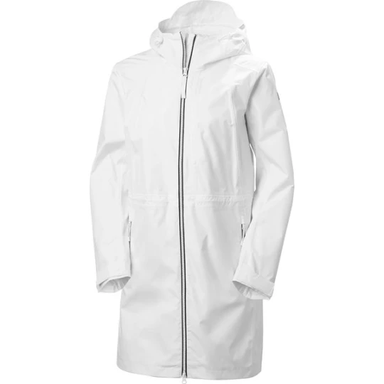 Zdjęcie produktu Płaszcz damski Westport Raincoat Helly Hansen Biały