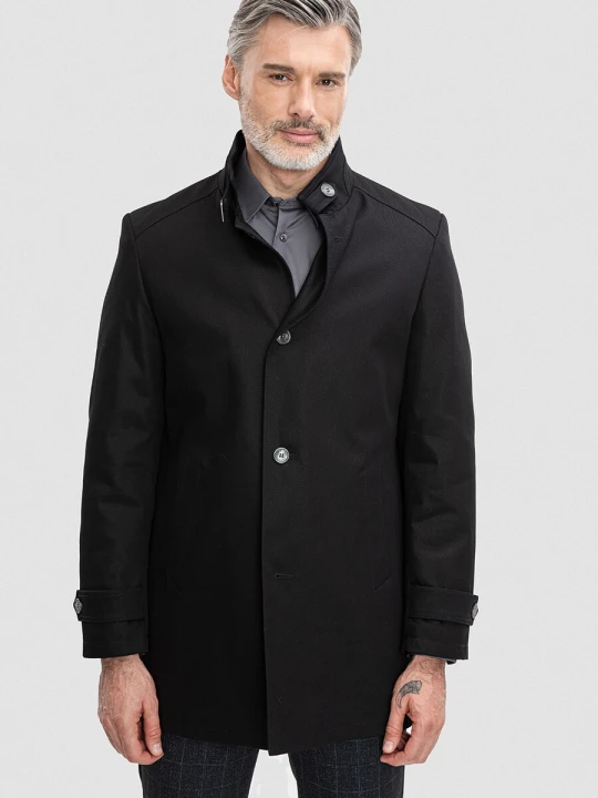 Zdjęcie produktu Płaszcz FIORENZO 00258B90GSA Giacomo Conti czarny