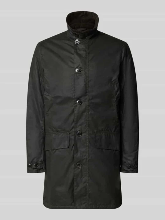 Zdjęcie produktu Płaszcz funkcyjny z woskowaną powierzchnią Barbour Oliwkowy