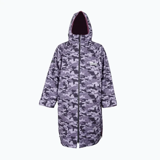 Zdjęcie produktu Płaszcz HUUB Changing Robe black grey camo