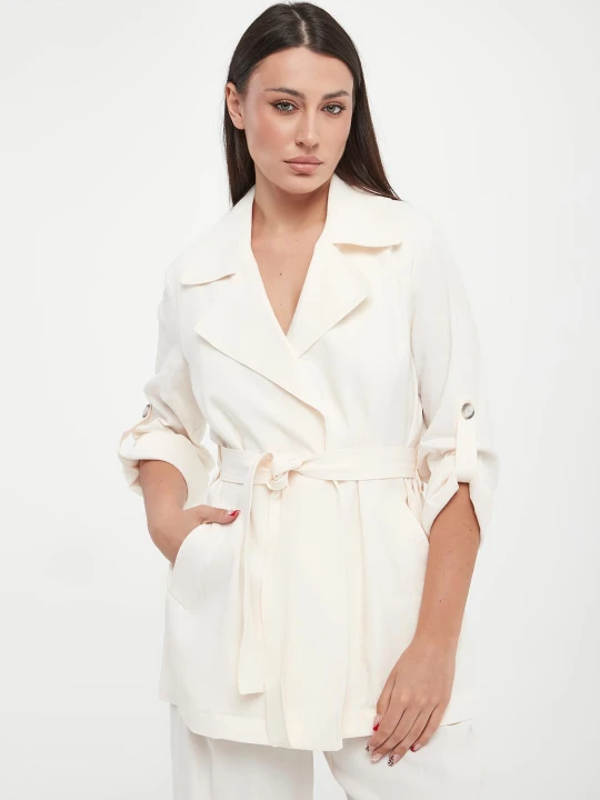 Zdjęcie produktu Płaszcz Lampada MARELLA MONOCHROME