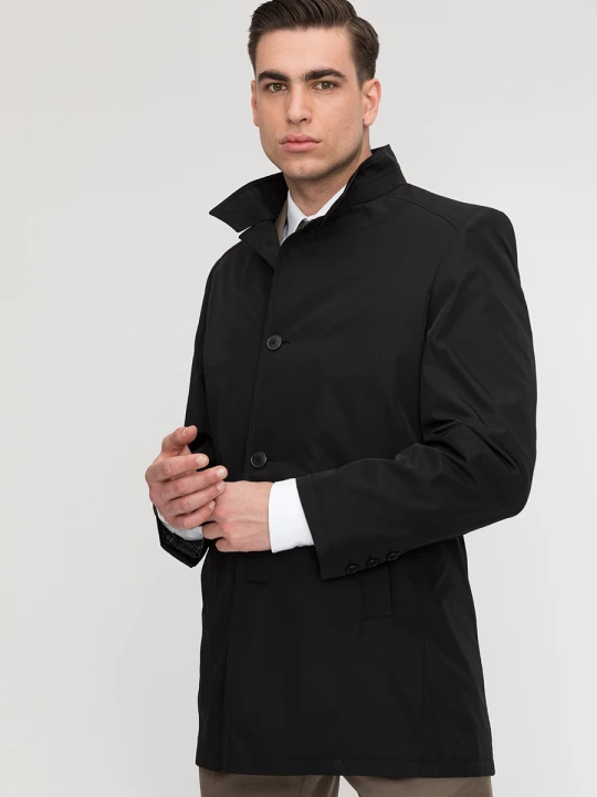 Zdjęcie produktu Płaszcz LUIGI 00269A90GSA Giacomo Conti czarny
