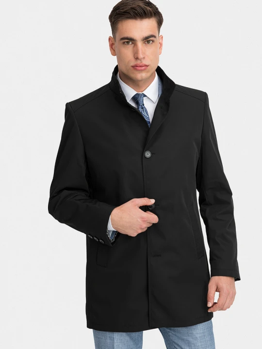 Zdjęcie produktu Płaszcz LUIGI 00269B90GSA Giacomo Conti czarny