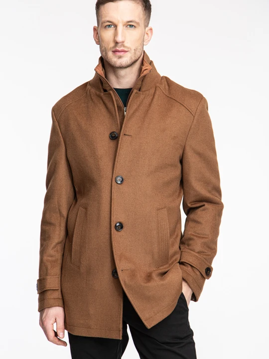Zdjęcie produktu Płaszcz męski CORRADO PSKS000223 Giacomo Conti