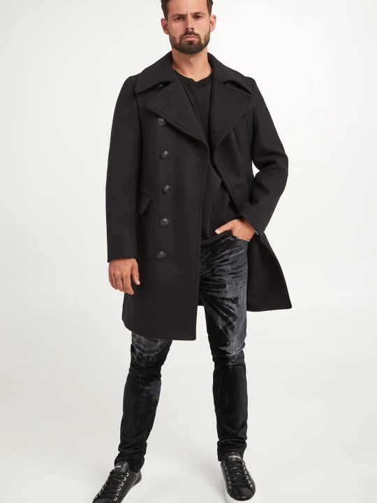 Zdjęcie produktu Płaszcz męski wełniany DSQUARED2