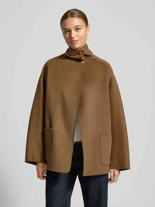 Zdjęcie produktu Płaszcz o kroju oversized z mieszanki wełny Tommy Hilfiger