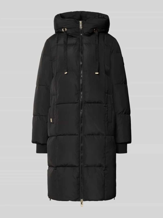 Zdjęcie produktu płaszcz o kroju regular fit w efekcie pikowania model 'Nova' MOS MOSH Czarny