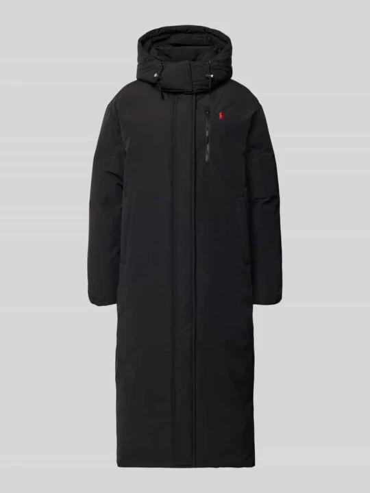 Zdjęcie produktu płaszcz o kroju regular fit z mieszanki bawełny Polo Ralph Lauren Czarny