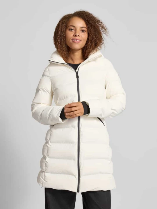 Zdjęcie produktu Płaszcz o kroju regular fit z pikowaniem model ‘City’ Superdry Złamany biały