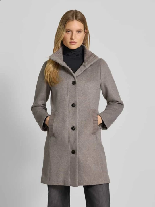 Zdjęcie produktu Płaszcz o kroju slim fit z dodatkiem wełny s.Oliver