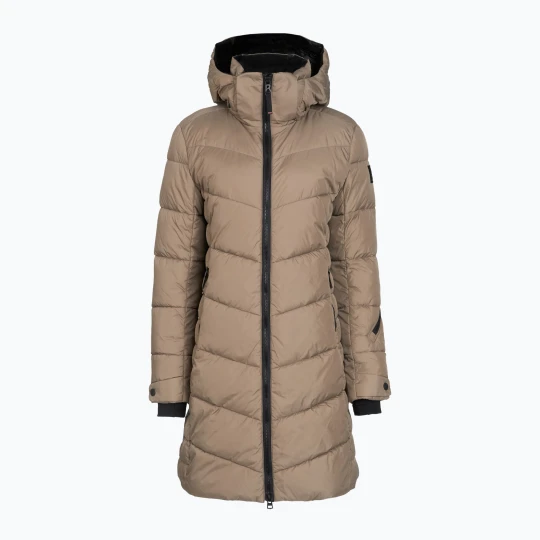 Zdjęcie produktu Płaszcz ocieplany damski BOGNER FIRE+ICE Aenny 3 hazelnut Bogner Fire + Ice Brązowy