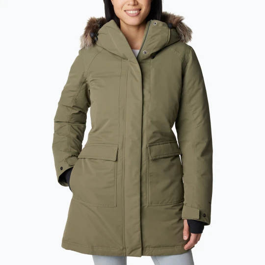 Zdjęcie produktu Płaszcz ocieplany damski Columbia Little Si II Ins Parka stone green