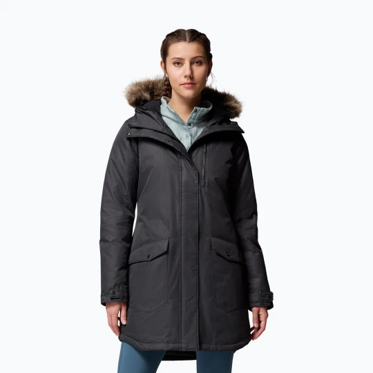 Zdjęcie produktu Płaszcz ocieplany damski Columbia Suttle Mountain Long Insulated black