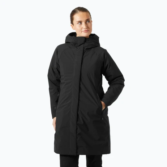 Zdjęcie produktu Płaszcz ocieplany damski Helly Hansen Lily Insulated black