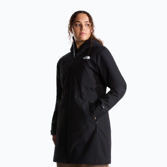 Zdjęcie produktu Płaszcz ocieplany damski The North Face Hikesteller Insulated Parka tnf black