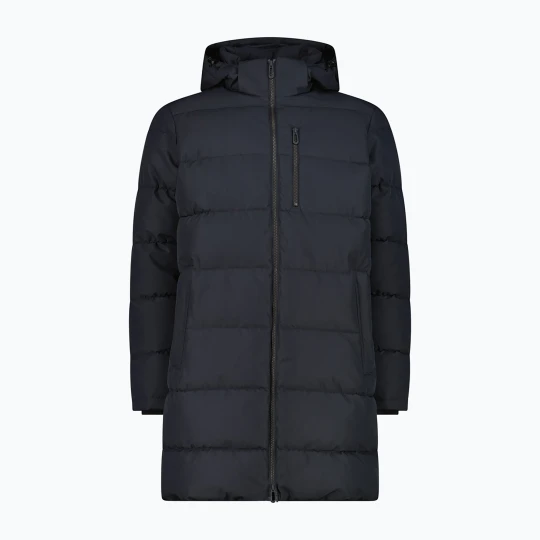 Zdjęcie produktu Płaszcz ocieplany męski CMP 36K2247 Fix Hood Parka antracite Szary