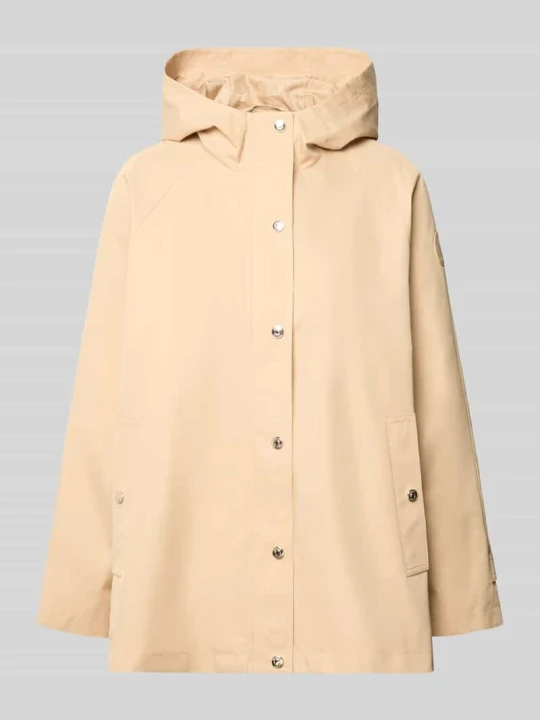 Zdjęcie produktu Płaszcz parka o kroju loose fit z mieszanki bawełny model 'Cadria' JOOP! Beżowy