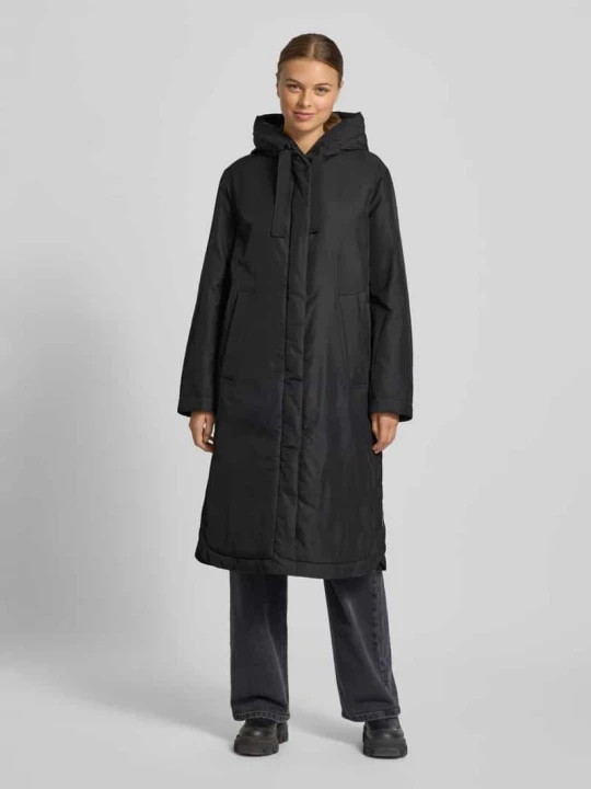 Zdjęcie produktu Płaszcz parka o kroju regular fit z kapturem Marc O'Polo Czarny