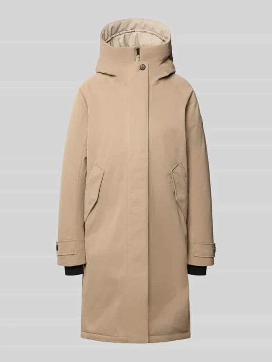 Zdjęcie produktu Płaszcz parka z kapturem i wypełnienie thermore® Didriksons Beżowy