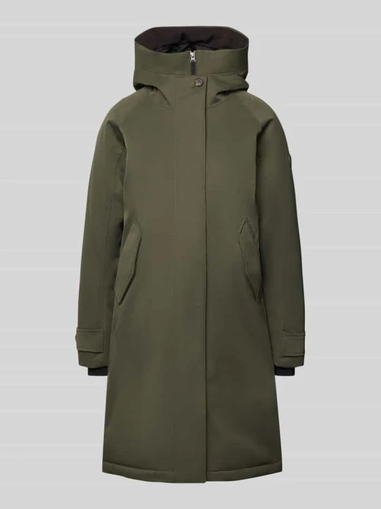 Zdjęcie produktu Płaszcz parka z kapturem i wypełnienie thermore® Didriksons Oliwkowy