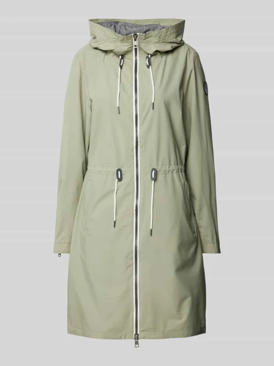 Zdjęcie produktu Płaszcz parka z kapturem model "GS 34" G.I.G.A. DX Oliwkowy