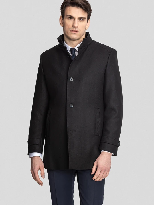 Zdjęcie produktu Płaszcz PETER 00216Q90GSA Giacomo Conti czarny