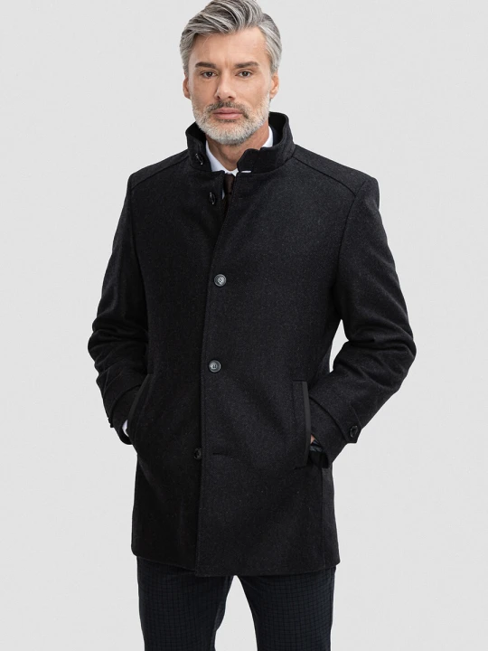 Zdjęcie produktu Płaszcz PETER 00269D85SSA Giacomo Conti szary
